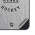 NHL Los Angeles Kings Black Text Galaxy S23 Plus Skin