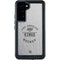 NHL Los Angeles Kings Black Text Galaxy S23 Plus Waterproof Case