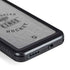 NHL Los Angeles Kings Black Text Galaxy S23 Plus Waterproof Case