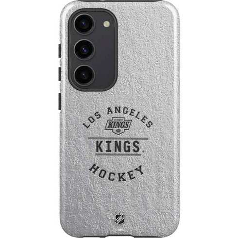 NHL Los Angeles Kings Black Text Galaxy S23 Pro Case