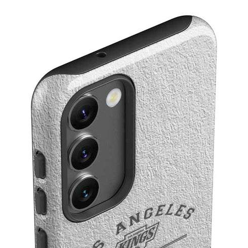 NHL Los Angeles Kings Black Text Galaxy S23 Pro Case