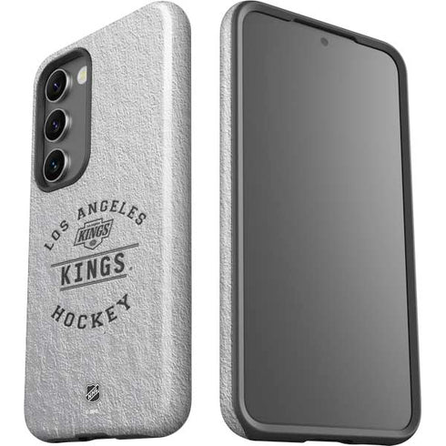 NHL Los Angeles Kings Black Text Galaxy S23 Pro Case