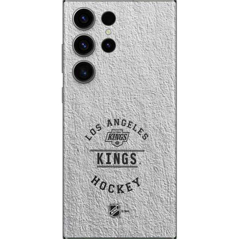 NHL Los Angeles Kings Black Text Galaxy S23 Ultra Skin
