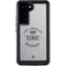 NHL Los Angeles Kings Black Text Galaxy S23 Waterproof Case