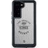 NHL Los Angeles Kings Black Text Galaxy S23 Waterproof Case