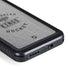 NHL Los Angeles Kings Black Text Galaxy S23 Waterproof Case