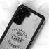 NHL Los Angeles Kings Black Text Galaxy S23 Waterproof Case