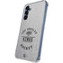 NHL Los Angeles Kings Black Text Galaxy S24 Clear Case