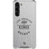 NHL Los Angeles Kings Black Text Galaxy S24 FE Clear Case