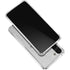 NHL Los Angeles Kings Black Text Galaxy S24 FE Clear Case