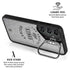 NHL Los Angeles Kings Black Text Galaxy S24 FE Kickstand Case