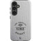 NHL Los Angeles Kings Black Text Galaxy S25 Impact Case