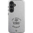 NHL Los Angeles Kings Black Text Galaxy S25 Impact Case