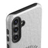NHL Los Angeles Kings Black Text Galaxy S25 Impact Case