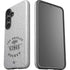 NHL Los Angeles Kings Black Text Galaxy S25 Impact Case