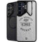 NHL Los Angeles Kings Black Text Galaxy S25 Kickstand Case