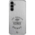 NHL Los Angeles Kings Black Text Galaxy S24 Plus Clear Case