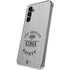 NHL Los Angeles Kings Black Text Galaxy S24 Plus Clear Case