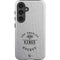 NHL Los Angeles Kings Black Text Galaxy S24 Plus Impact Case
