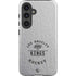NHL Los Angeles Kings Black Text Galaxy S25 Plus Impact Case