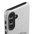 NHL Los Angeles Kings Black Text Galaxy S25 Plus Impact Case