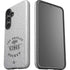 NHL Los Angeles Kings Black Text Galaxy S25 Plus Impact Case