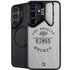 NHL Los Angeles Kings Black Text Galaxy S25 Plus Kickstand Case