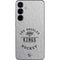 NHL Los Angeles Kings Black Text Galaxy S25 Plus Skin