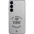 NHL Los Angeles Kings Black Text Galaxy S24 Plus Skin