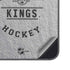 NHL Los Angeles Kings Black Text Galaxy S25 Plus Skin
