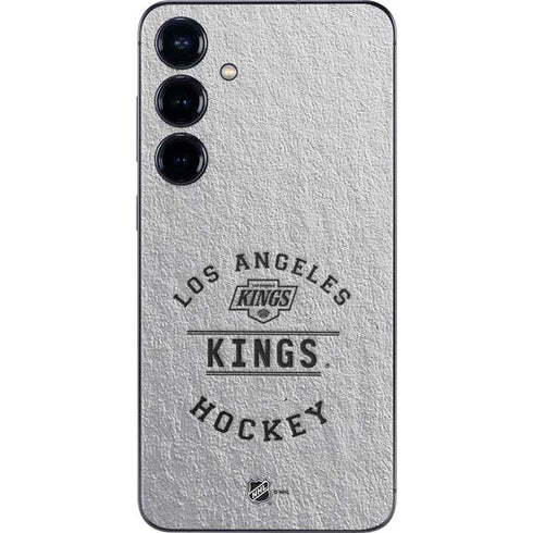 NHL Los Angeles Kings Black Text Galaxy S24 Skin