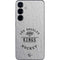 NHL Los Angeles Kings Black Text Galaxy S25 Skin