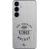 NHL Los Angeles Kings Black Text Galaxy S24 Skin