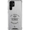NHL Los Angeles Kings Black Text Galaxy S24 Ultra Clear Case