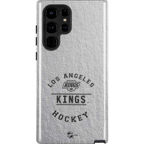 NHL Los Angeles Kings Black Text Galaxy S24 Ultra Impact Case