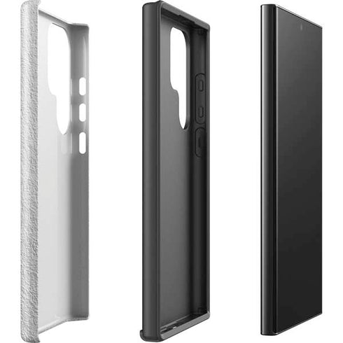 NHL Los Angeles Kings Black Text Galaxy S25 Ultra Impact Case