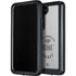 NHL Los Angeles Kings Black Text Galaxy S24 Waterproof Case