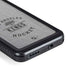 NHL Los Angeles Kings Black Text Galaxy S24 Waterproof Case