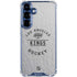 NHL Los Angeles Kings Black Text Galaxy S25 Plus Clear Case