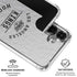 NHL Los Angeles Kings Black Text Galaxy S26 Clear Case