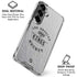 NHL Los Angeles Kings Black Text Galaxy S26 Clear Case