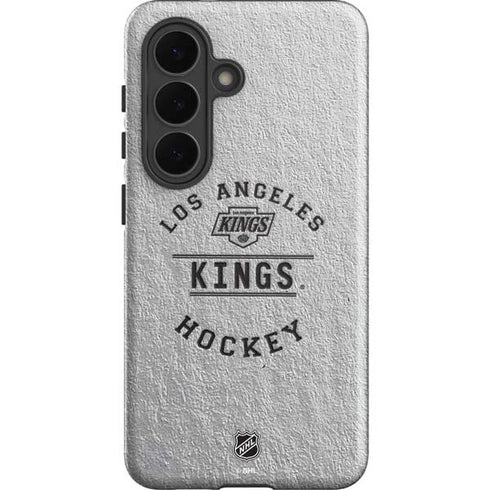 NHL Los Angeles Kings Black Text Galaxy S26 Impact Case