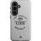 NHL Los Angeles Kings Black Text Galaxy S26 Impact Case