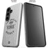 NHL Los Angeles Kings Black Text Galaxy S26 Impact Case