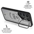 NHL Los Angeles Kings Black Text Galaxy S26 Kickstand Case