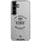 NHL Los Angeles Kings Black Text Galaxy S26 Plus Clear Case
