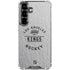 NHL Los Angeles Kings Black Text Galaxy S26 Plus Clear Case