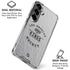 NHL Los Angeles Kings Black Text Galaxy S26 Plus Clear Case