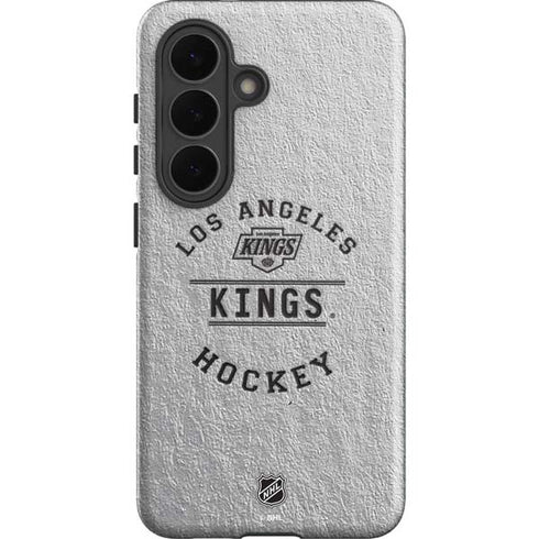 NHL Los Angeles Kings Black Text Galaxy S26 Plus Impact Case