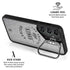 NHL Los Angeles Kings Black Text Galaxy S26 Plus Kickstand Case